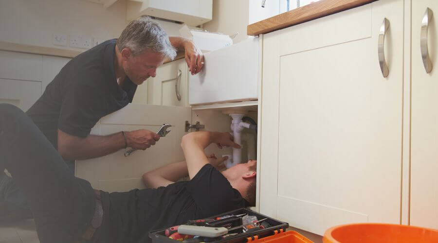 Local annual plumbing maintenance in Montgomery, MI